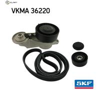 VRIBBED BELT SET VKMA 36220 FOR VOLVO S60 XC70/CROSS/COUNTRY/SUV V70/Mk/II 2.4L