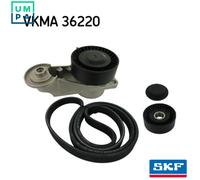 VRIBBED BELT SET VKMA 36220 FOR VOLVO S60 XC70/CROSS/COUNTRY/SUV V70/Mk/II 2.4L