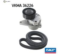 SKF VKMA 36226 V-Ribbed Belt Set