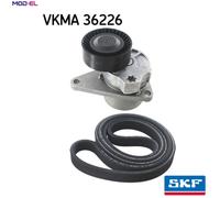 SKF VKMA 36226 V-Ribbed Belt Set
