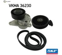 VRIBBED BELT SET VKMA 36230 FOR VOLVO B5254S/5244S/5254FS 2.4L 5cyl V70 I