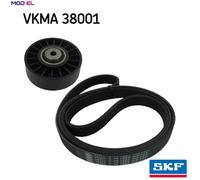 VRIBBED BELT SET VKMA 38001 FOR MERCEDES-BENZ T2/LN1/Platform/Chassis/Van 124