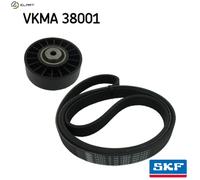 SKF VKMA 38001 V-Ribbed Belt Set