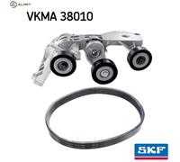 SKF VKMA 38010 V-Ribbed Belt Set