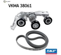 SKF VKMA 38061 V-Ribbed Belt Set