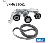 SKF VKMA 38061 V-Ribbed Belt Set