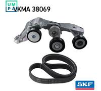 SKF VKMA 38069 V-Ribbed Belt Set