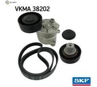 SKF VKMA 38202 V-Ribbed Belt Set
