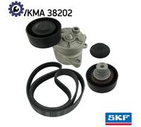 SKF VKMA 38202 V-Ribbed Belt Set