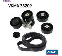 SKF VKMA 38209 V-Ribbed Belt Set