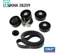 SKF VKMA 38209 V-Ribbed Belt Set