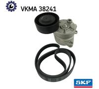 SKF VKMA 38241 V-Ribbed Belt Set