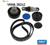 SKF VKMA 38242 V-Ribbed Belt Set