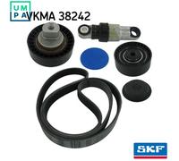 VRIBBED BELT SET VKMA 38242 FOR BMW 5/E39/E34 7/E38 Z3/E36/Roadster M52B20 2.0L