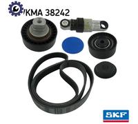 SKF VKMA 38242 V-Ribbed Belt Set