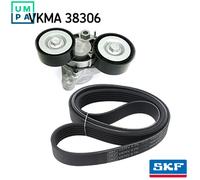 SKF VKMA 38306 V-Ribbed Belt Set