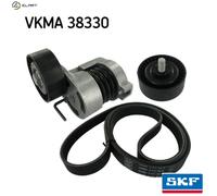 SKF VKMA 38330 V-Ribbed Belt Set