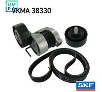 VRIBBED BELT SET VKMA 38330 FOR BMW 1/E8/E9/E82/Convertible/E88/E87/X/SUV/E84