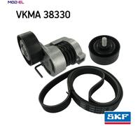 VRIBBED BELT SET VKMA 38330 FOR BMW N46B20C/BD/CB 2.0L 4cyl 3 E90