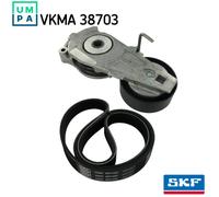 V-Ribbed Belt Set SKF VKMA 38703 Fits Mini Mini 6 Ribs