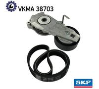 VRIBBED BELT SET VKMA 38703 FOR MINI W10 B14 A 1.4L W10 B16 A 1.6L 4cyl