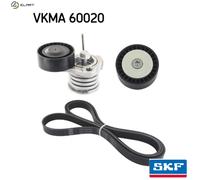 SKF VKMA 60020 V-Ribbed Belt Set