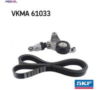 VRIBBED BELT SET VKMA 61033 FOR TOYOTA ESTIMA/PREVIA VOXY/NOAH GAIA VERSO 2.4L