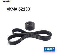 SKF VKMA 62130 V-Ribbed Belt Set
