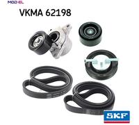 VRIBBED BELT SET VKMA 62198 FOR NISSAN NAVARA/NP300/Platform/Chassis 2.5L 4cyl