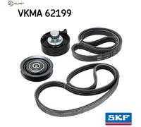 VRIBBED BELT SET VKMA 62199 FOR NISSAN MICRA/C+C/III CG10DE 1.0L CR12DE 1.2L