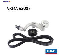VRIBBED BELT SET VKMA 63087 FOR HONDA R18Z4/R18Z1 1.8L 4cyl CIVIC IX