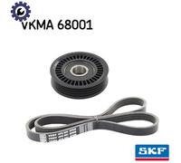 VRIBBED BELT SET VKMA 68001 FOR SUBARU OUTBACK/LEGACY FORESTER LIBERTY/II 2.5L