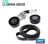 V-Ribbed Belt Set SKF VKMA 68018 Fits Subaru Forester Impreza Legacy Outback