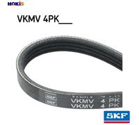 Multi-ribbed V-belt VKMV 4PK1705 SKF for TOYOTA DAIHATSU