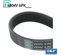 Multi-ribbed V-belt VKMV 6PK1270 SKF for FIAT FORD FORD USA