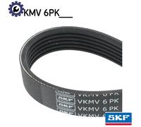 SKF VKMV 6PK1270 Multi-V belt