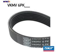 Multi-ribbed V-belt VKMV 6PK1810 SKF for FORD TOYOTA