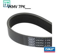 Multi-ribbed V-belt VKMV 7PK2035 SKF for MERCEDES-BENZ JEEP CHRYSLER