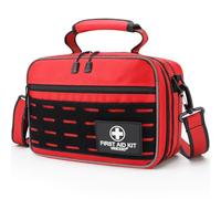 VRIEXSD - 450 Pcs Large First Aid Kit for Home, Travel, Camping, Car, Hiking and Air Emergency Last Surgery, Emergency Medical Kit, Medical Supplies