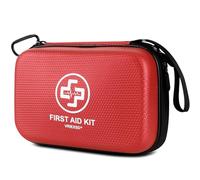 VRIEXSD Premium 320 Piece Waterproof EVA First Aid Kit for Home, Camping, Cars, Hiking, Travel, Business and Outdoor Emergencies -