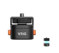 VRIG 1/4 Thread Quick Release Magnetic Plate for Action Camera