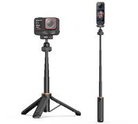 VRIG 15.9" Mini Extended Selfie Stick Tripod, Magnetic Quick Release Selfie Sticks Handle Grip,360° Portable Vlog Monopod Pole for Insta360 X5/X4/ACE Pro2