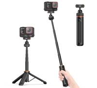 VRIG 15.9" X5 Extended Mini Camera Tripod,360 Portable Magnetic Quick Release Selfie Sticks Handle Grip Vlog Monopod for Insta360 X5/X4/Ace Pro2 Accessories