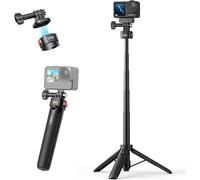VRIG 20.8" OSMO Action 6 Extendable Mini Tripod for Action Camera,Protable Selfie Stick with Magnetic Quick Release Mount for Go Pro Hero13 12 11 10 9,Insta360 X5/X4 Air/X3,DJI OSMO Action6/5Pro/4/3