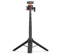 VRIG 21" Osmo Action6 Tripod Accessories,Mini Extenable Table Desk Selfie Stick Portable Handle Grip Quick Release Stand with Cold Shoe for DJI Osmo Action 6/Osmo Nano