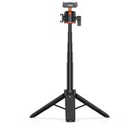 VRIG 54 cm Selfie Stick Tripod for DJI Osmo Action 5 Pro/ 4/3 / Osmo 360 | With magnetic quick release adapter holder, compact and handy, selfie stick handle for vlogging, travel, AC-40