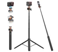 VRIG 55" Magnetic Quick Release Tripod for Insta360 X6/X5/Ace Pro2