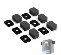 VRIG 6pcs Mic Wind Muff for Insta 360 X5