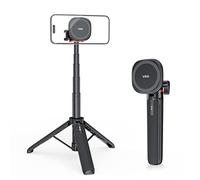 VRIG Express Magnetic Tripod, 21.6" Extendable, Super Strong Magnet, One Hand & Second Install, Compatible with iPhone 14/13/12 & All Phones & Cases