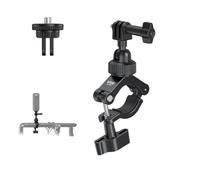 VRIG Handlebar Bike Pole Camera Mount with 360° Ballhead,Bicycle/Motorcycle Handlebar Mount for GoPro Hero 13/12/11/Mission 1 PRO/DJI Osmo Pocket 4 3/ DJI Osmo Action 6 5 4/ Insta360 Luna Ultra/X5/X4